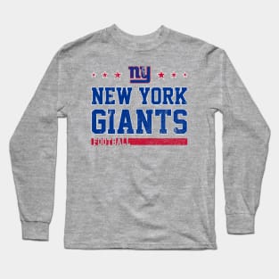 New York Giants Football! Long Sleeve T-Shirt